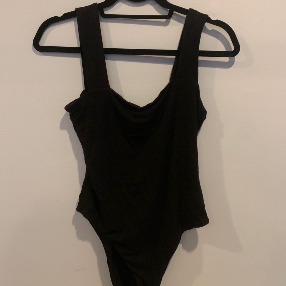 Revolve Black Bodysuit